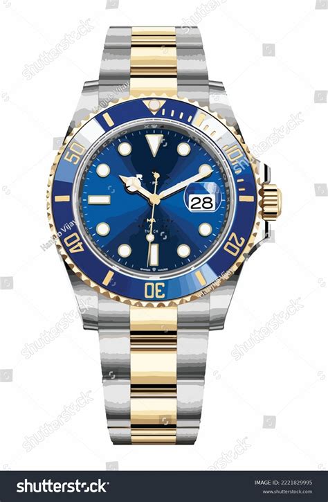 rolex teplate blue watch png template|Rolex Watch Vector Art, Icons, and Graphics for Free .